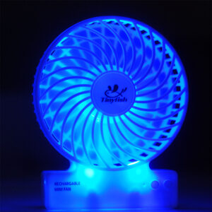 Desk mini rechargeable fan